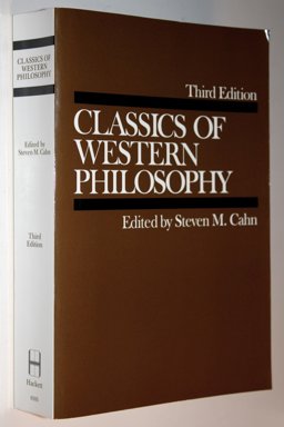 Classics of Western Philosophy Classics of Western Philosophy