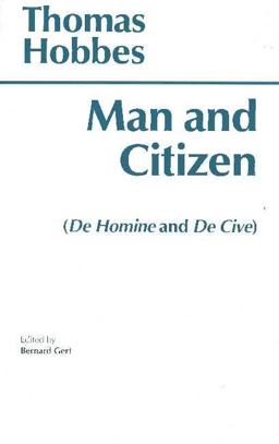 Man and Citizen  9780872201118 Front Cover