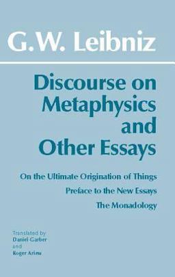 Discourse on Metaphysics and Other Essays  9780872201323 Front Cover