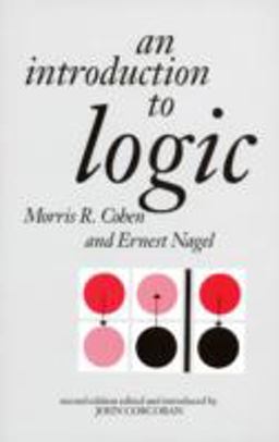 Introduction to Logic 2nd 9780872201446 Front Cover