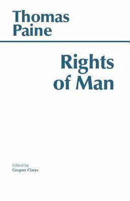 Rights of Man  9780872201477 Front Cover