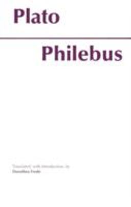 Philebus  9780872201705 Front Cover