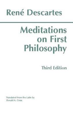 Meditations on First Philosophy 3rd 9780872201927 Front Cover