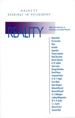 Reality  9780872202245 Front Cover