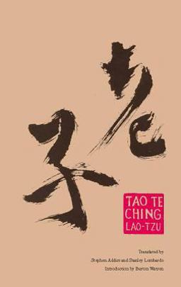 Tao Te Ching  9780872202320 Front Cover
