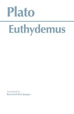 Euthydemus  9780872202344 Front Cover
