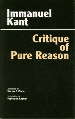 Critique of Pure Reason