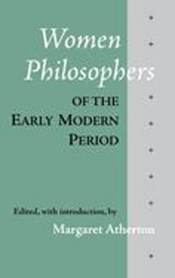 Women Philosophers of the Early Modern Period  9780872202597 Front Cover
