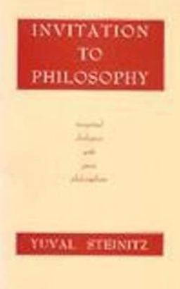 Invitation to Philosophy Imagined Dialogues with Great Philosophers  9780872202658 Front Cover