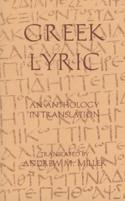 Greek Lyric