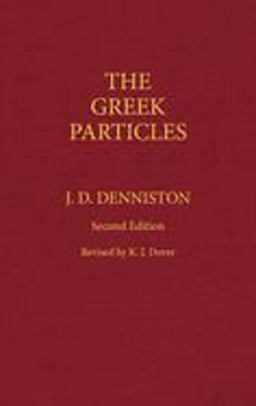 Greek Particles 2nd 9780872202993 Front Cover
