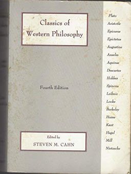 Classics of Western Philosophy Classics of Western Philosophy