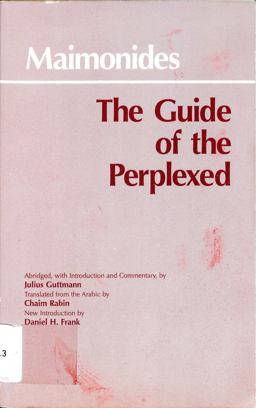 The Guide of the Perplexed The Guide of the Perplexed