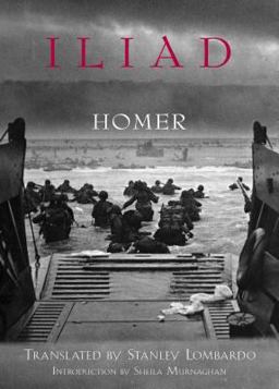 Iliad  9780872203525 Front Cover