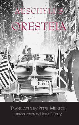 Oresteia  9780872203907 Front Cover