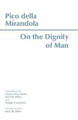 On the Dignity of Man  9780872203969 Front Cover