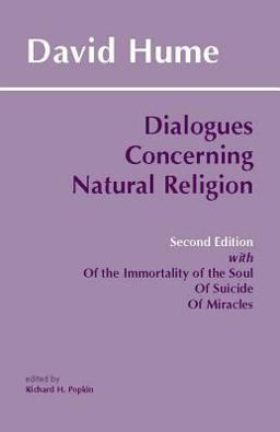 Dialogues Concerning Natural Religion and the Natural History of Religion 2nd 9780872204027 Front Cover