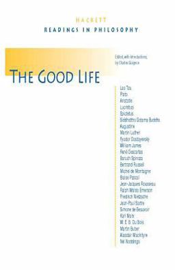 Good Life  9780872204386 Front Cover