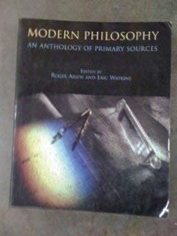 Modern Philosophy