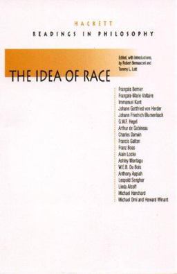 Idea of Race  9780872204584 Front Cover