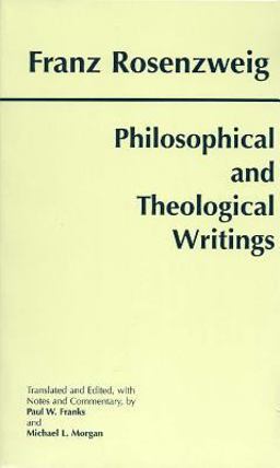 Philosophical and Theological Writings  9780872204720 Front Cover