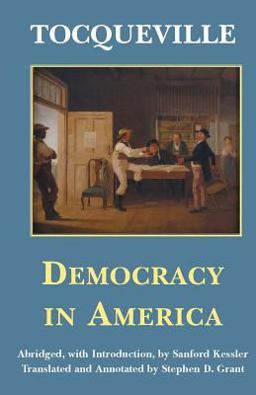 Democracy in America  9780872204942 Front Cover