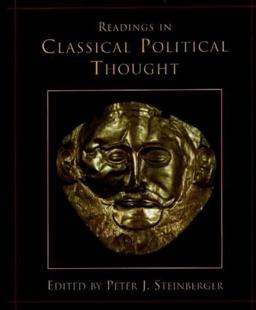Readings in Classical Political Thought  9780872205123 Front Cover