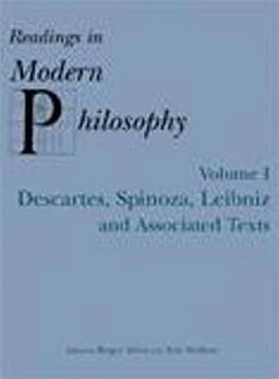 Readings in Modern Philosophy, Volume 1