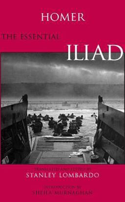 Essential Iliad  9780872205420 Front Cover