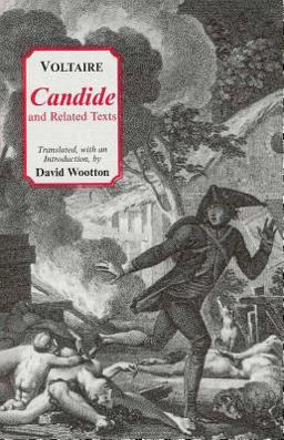 Candide And Related Texts  9780872205468 Front Cover
