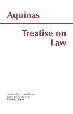 Treatise on Law  9780872205482 Front Cover