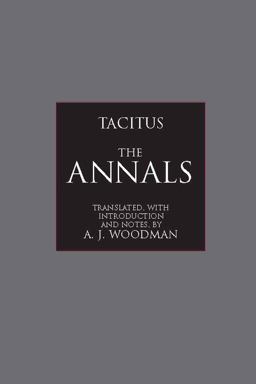 Annals  9780872205581 Front Cover