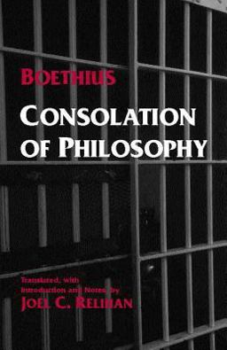 Consolation of Philosophy  9780872205833 Front Cover