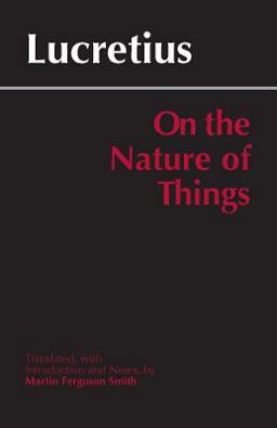 On the Nature of Things 2nd 9780872205871 Front Cover
