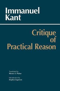 Critique of Practical Reason  9780872206175 Front Cover