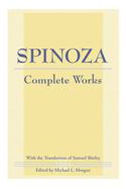 Spinoza: Complete Works  9780872206205 Front Cover
