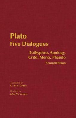 Plato: Five Dialogues