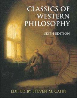 Classics of Western Philosophy 6th 9780872206373 Front Cover