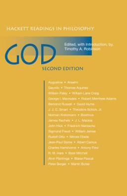 God 2nd 9780872206410 Front Cover