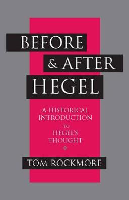 Before and after Hegel