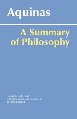 Summary of Philosophy  9780872206571 Front Cover