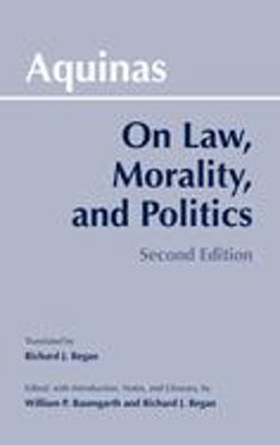 On Law, Morality, and Politics 2nd 9780872206632 Front Cover