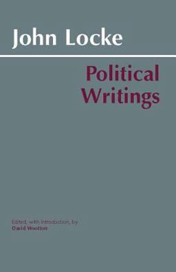 Political Writings John Locke  9780872206762 Front Cover
