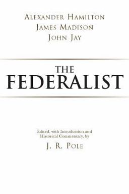 Federalist  9780872207110 Front Cover