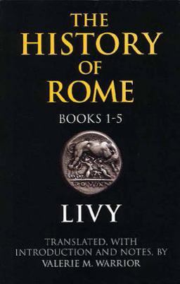 History of Rome, Books 1-5  9780872207233 Front Cover