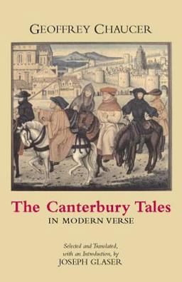 Canterbury Tales in Modern Verse  9780872207547 Front Cover