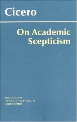 On Academic Scepticism