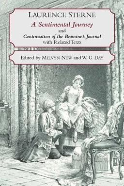 Sentimental Journey and Continuation of the Bramine's Journal With Related Texts  9780872208001 Front Cover