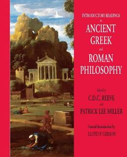 Introductory Readings in Ancient Greek and Roman Philosophy  9780872208308 Front Cover