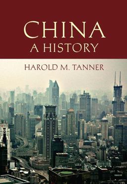 China: a History A History  9780872209152 Front Cover